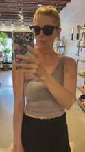 Load and play video in Gallery viewer, Lyon White Cotton Skirt
