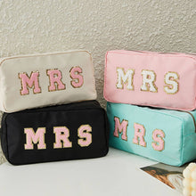 Load image into Gallery viewer, MRS Chenille Patch Travel Pouch
