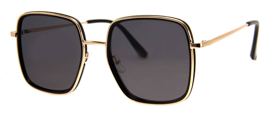Sunglasses - Gold Bardot