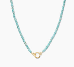 Gorjana Parker Turquoise Necklace