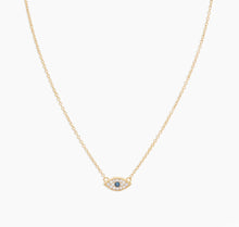 Load image into Gallery viewer, Gorjana Evil Eye Charm Necklace
