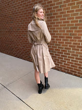 Load image into Gallery viewer, Catherine Double Breasted Classic Trench Coat with Belt
