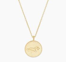 Load image into Gallery viewer, Gorjana Astrology Coin Necklace
