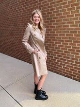 Load image into Gallery viewer, Catherine Double Breasted Classic Trench Coat with Belt
