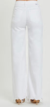 Load image into Gallery viewer, Risen High Rise Wide Leg Jeans 5383 White
