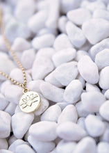 Load image into Gallery viewer, Lotus Flower Necklace from Kathy Romano Collection
