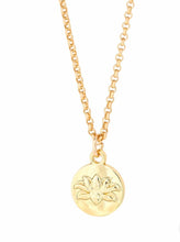 Load image into Gallery viewer, Lotus Flower Necklace from Kathy Romano Collection
